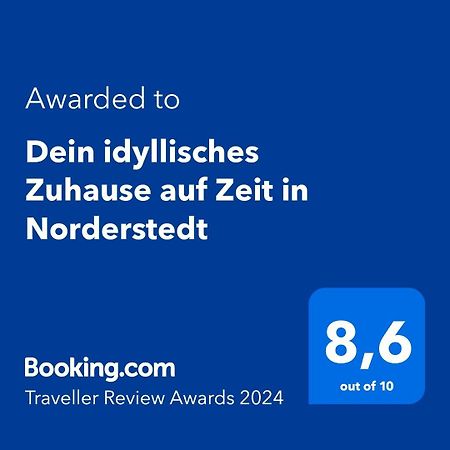 דירות Dein Idyllisches Zuhause Auf Zeit In נורדרשטט מראה חיצוני תמונה